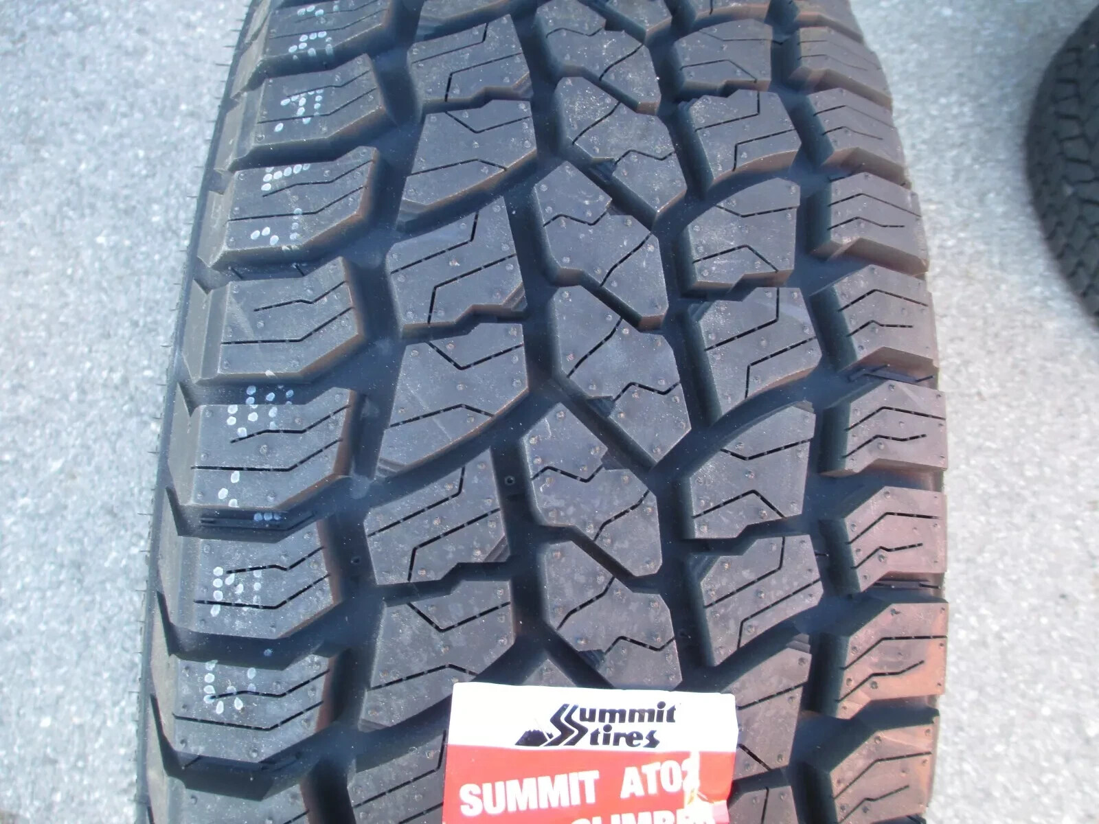 4 New LT 275/65R20 Summit Trail Climber Tires 65 20 2756520 All Terrain 10 Ply