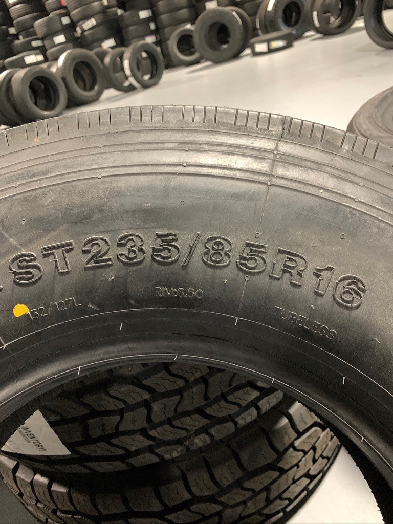 1 New ST 235 85 16 LRG 14 Ply Hercules H-901 All Steel Radial Trailer Tire