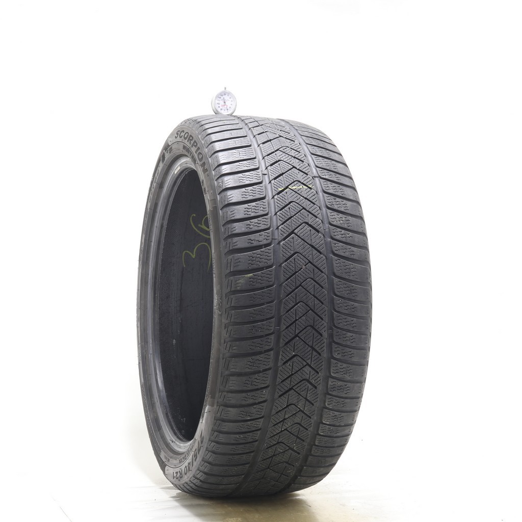 Used 275/40R21 Pirelli Scorpion Winter Run Flat 107V – 6/32