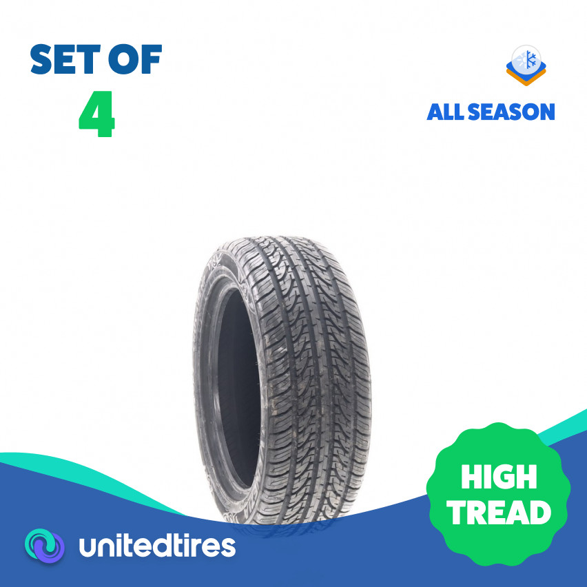 Set of (4) Driven Once 195/50R15 Venezia Crusade HP 82V – 9.5/32