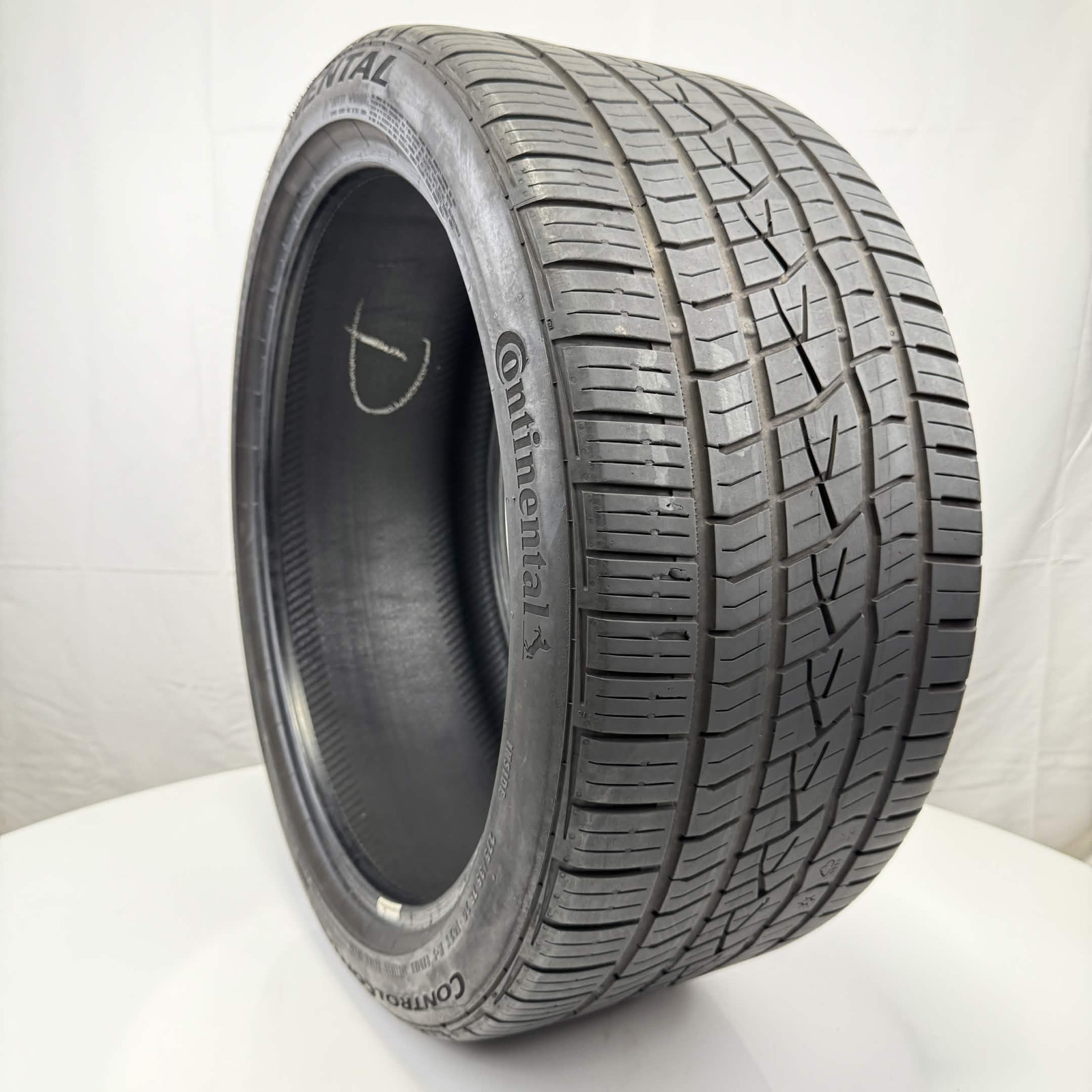 Used 275/35ZR20 Continental ControlContact Sport SRS Plus 102Y 4.5/32 (DOT 21)