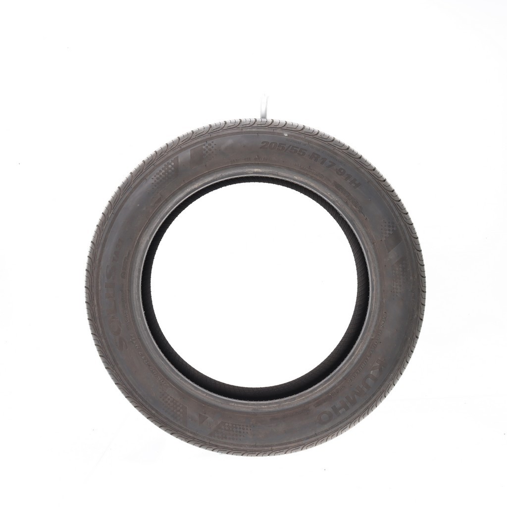 Used 205/55R17 Kumho Solus TA31 91H – 8.5/32