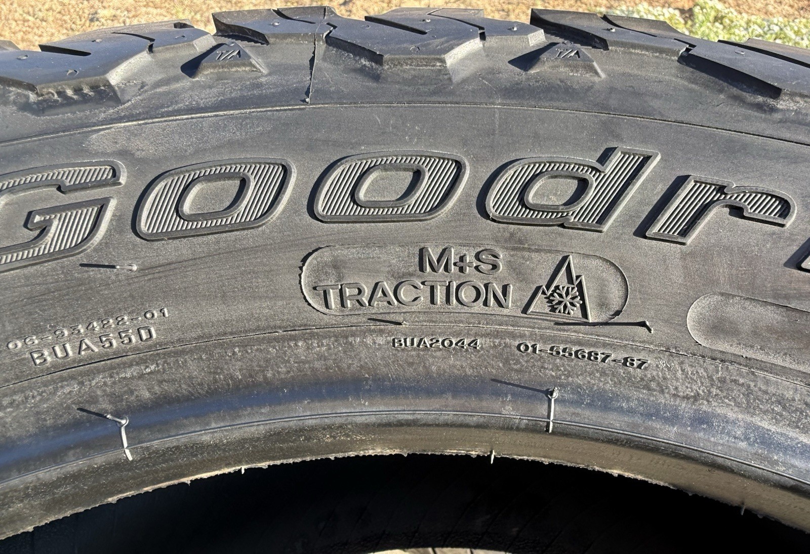 4 NEW LT305/50R20 117/114S BF Goodrich BFG All-Terrain T/A KO2 Tires 305/50R20