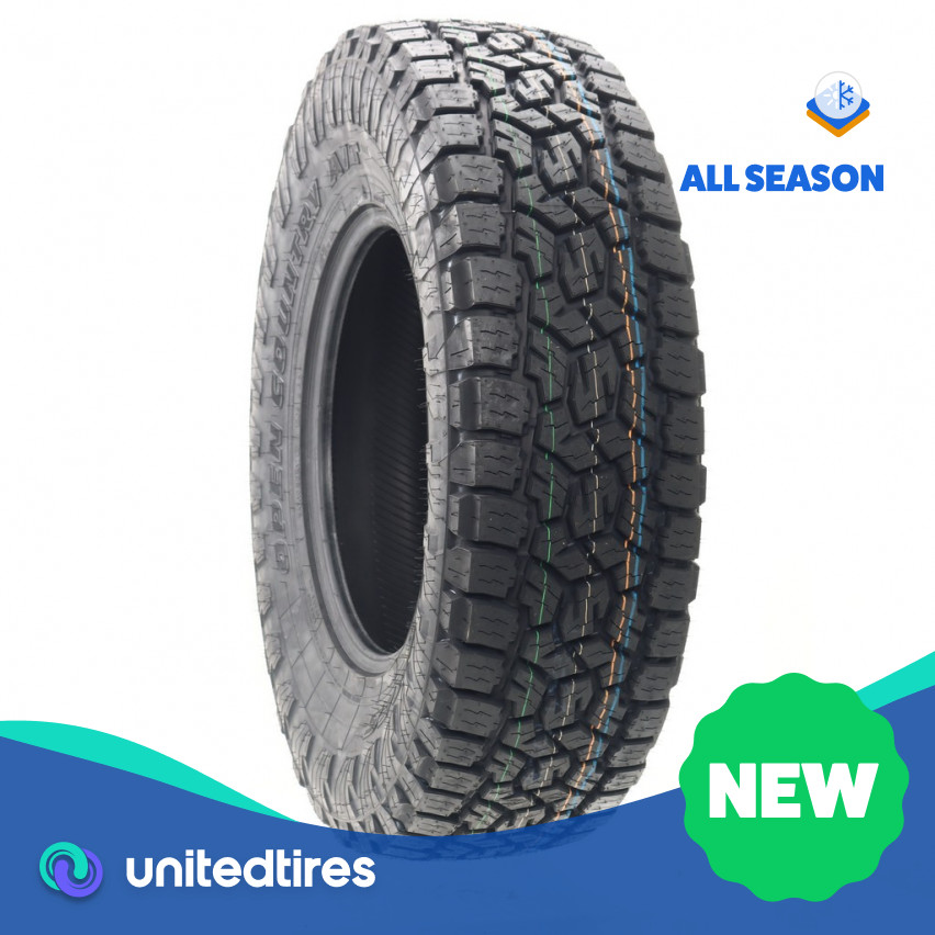 New LT 34X10.5R17 Toyo Open Country A/T III 120S
