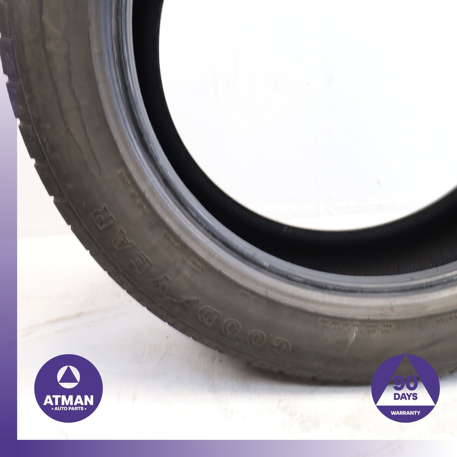 255/50R19 Goodyear Eagle Sport All Season 255 50 19′ 107V DOT 3222 Tire