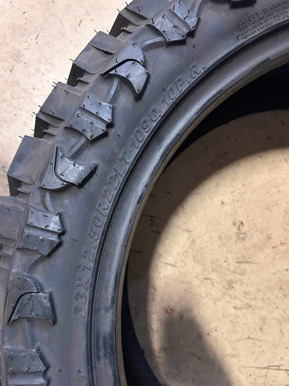 ATTURO TRAIL BLADE M/T BSW LT 33 12.50 22 109Q 10PLY MUD TIRE TBMTI0045397