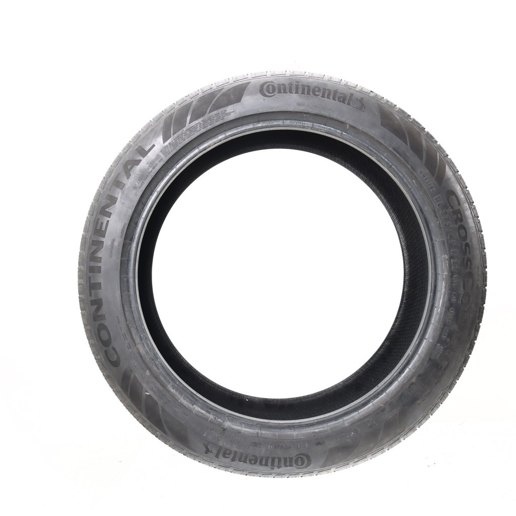 Set of (4) Used 275/45R22 Continental CrossContact RX LR 115W – 6-7.5/32 (1817Q)