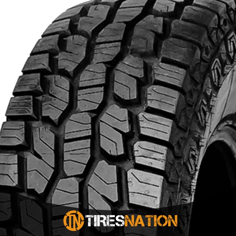 (1) New Atlas Paraller A/T LT285/75R16/10 OWL Tires