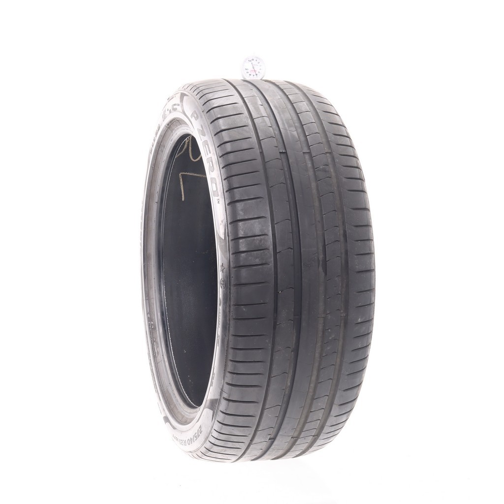 Used 275/40R21 Pirelli P Zero PZ4 Run Flat 107Y – 6/32