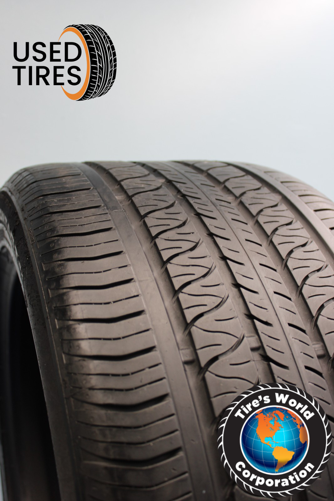 1 Used Continental ProContactRX T1 ContiSilent 285/40R19 285/40/19 2854019 107W
