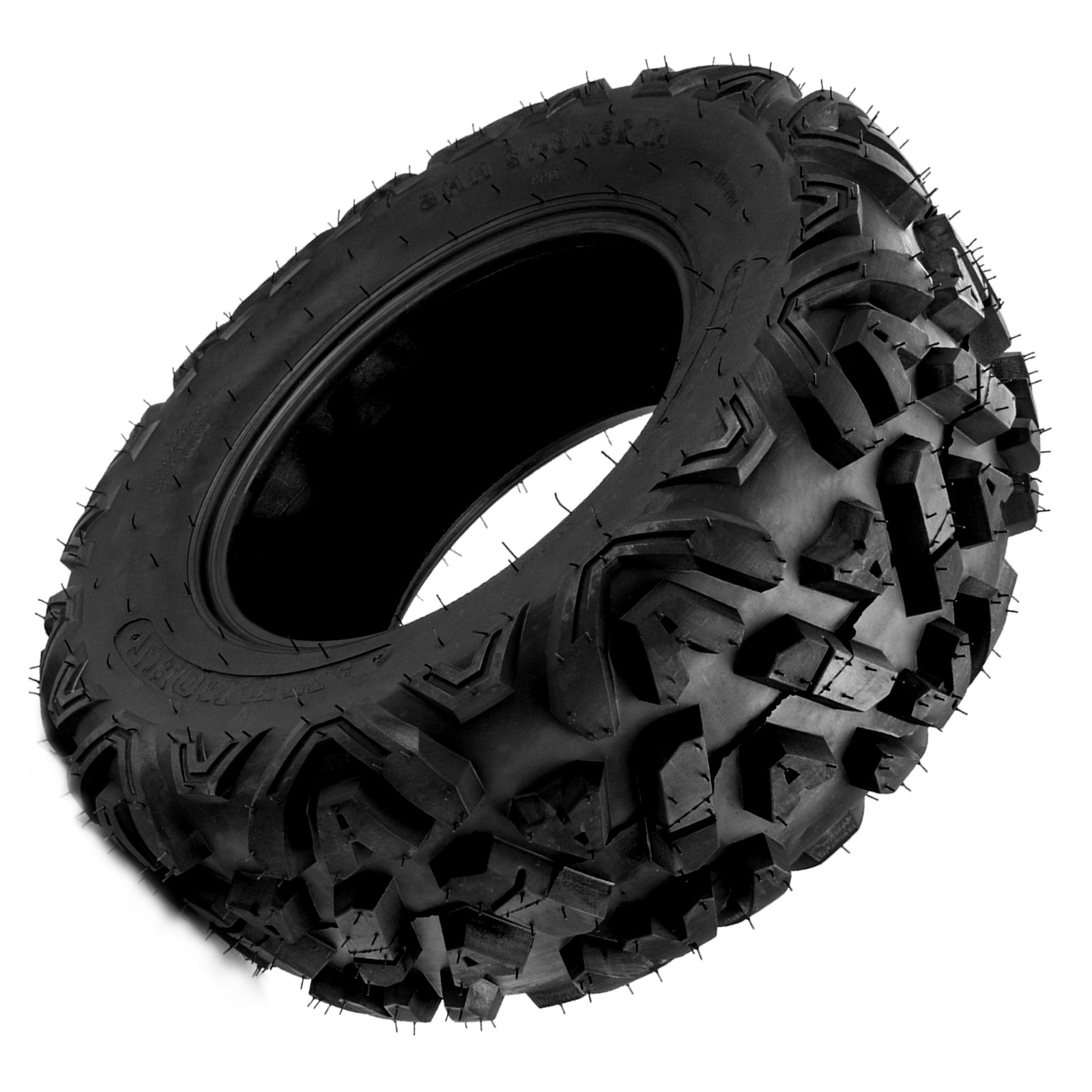 1pc 25×8-12 ATV Tire 6ply All Terrain