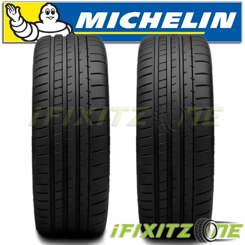 2 Michelin Pilot Super Sport 295/35R19 100Y Ultra-High Performance Summer Tires