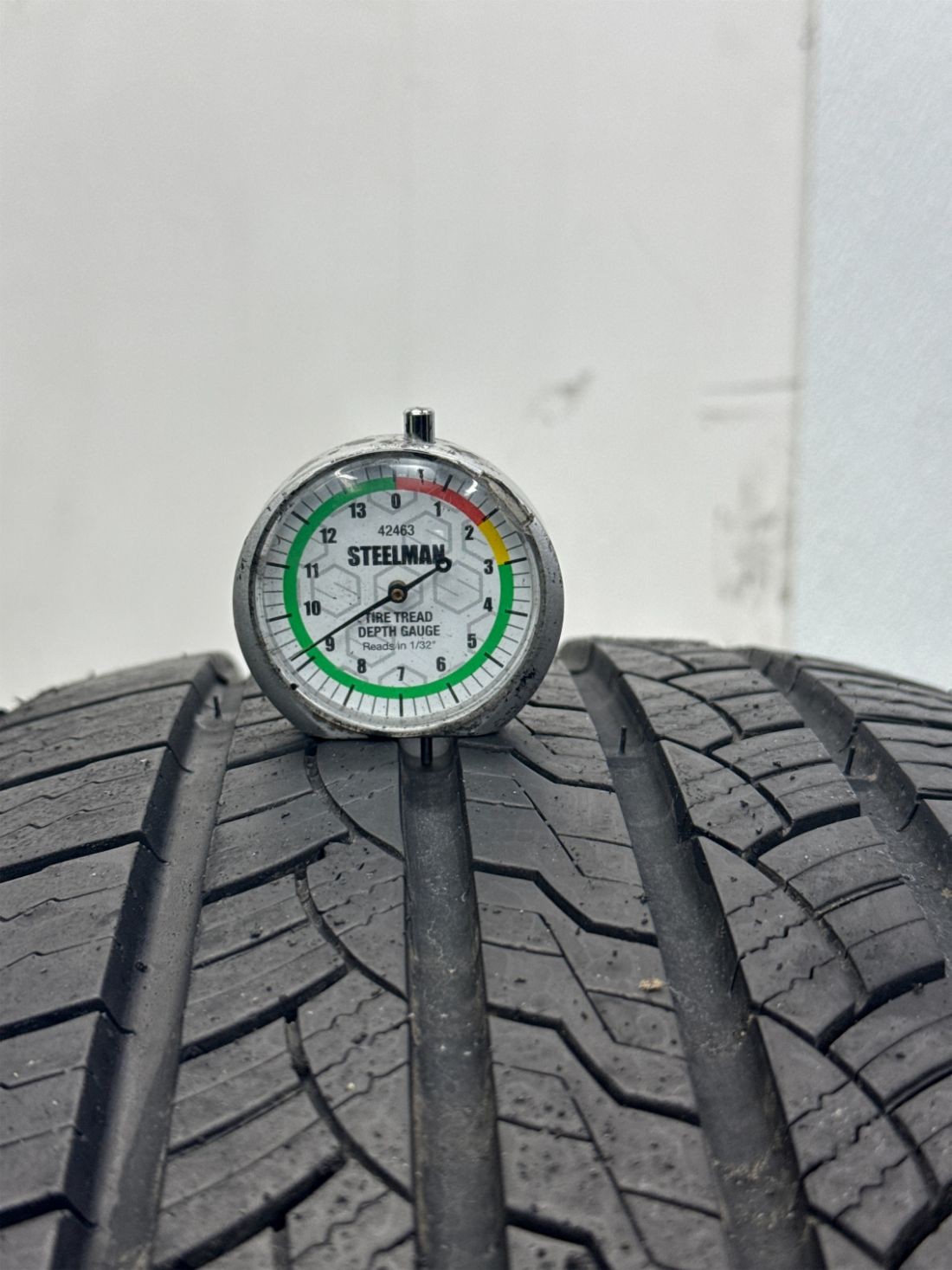 1 Used P255/70R18 Mavis All Season HT 113 H – 9/32