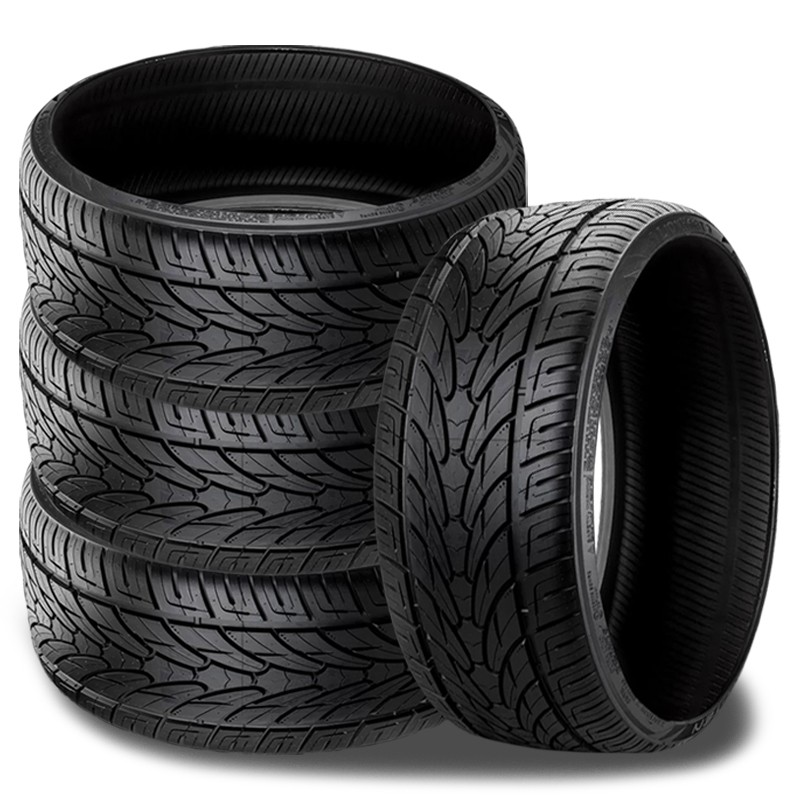 4 Lionhart LH-TEN 265/60R18 110V [40K Mileage] All Season UHP Performance 320AA