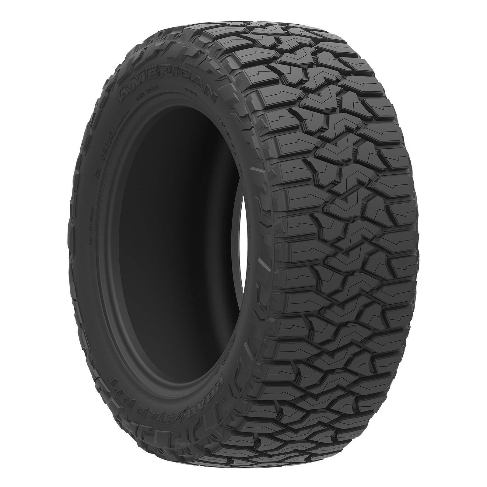 4 New 305/55R20 American Roadstar ROADSTAR R/T 116T BL 305 55 20 3055520