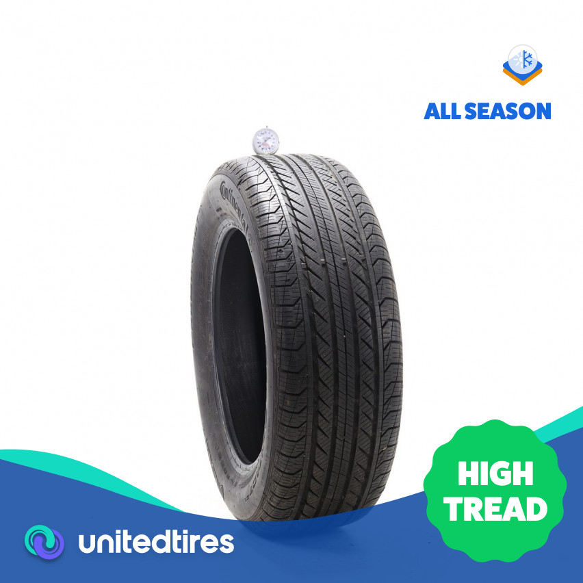 Used 225/60R17 Continental ProContact GX 98T – 9/32