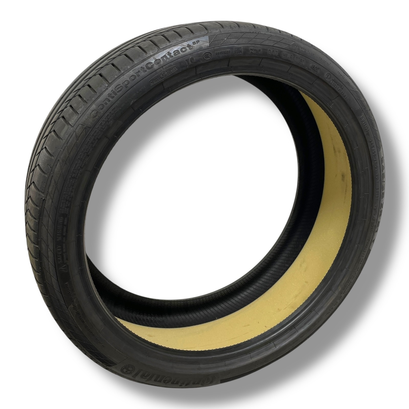 Used 245/35ZR21 Continental ContiSportContact 5P TO ContiSilent OEM