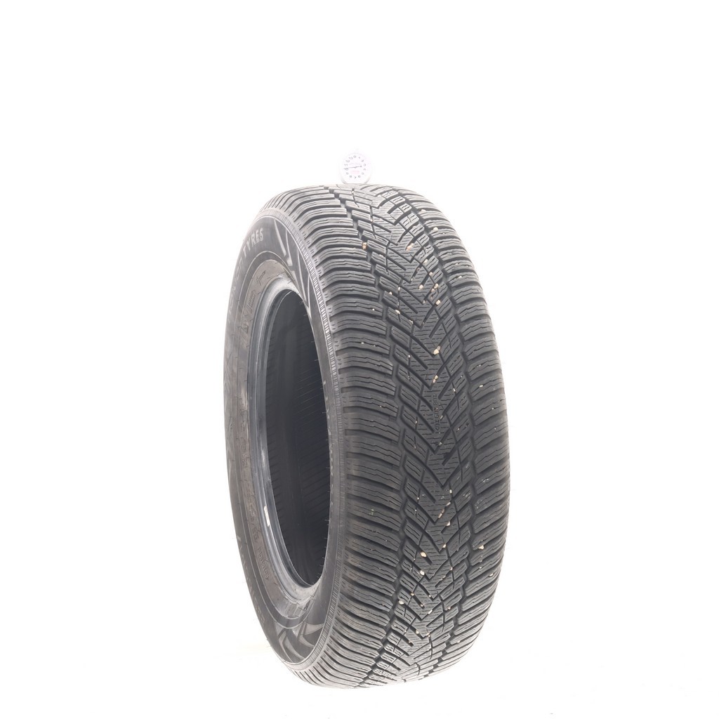 Set of (4) Used 235/65R17 Nokian Encompass AW02 108H – 9-10/32