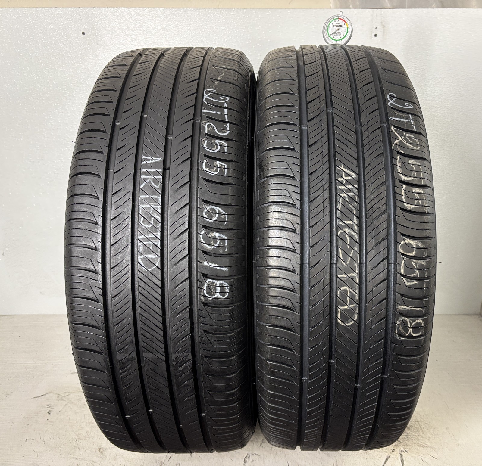 NO SHIPPING ONLY LOCAL PICK UP 2 Tires 255 65 18 Hankook Kinergy GT