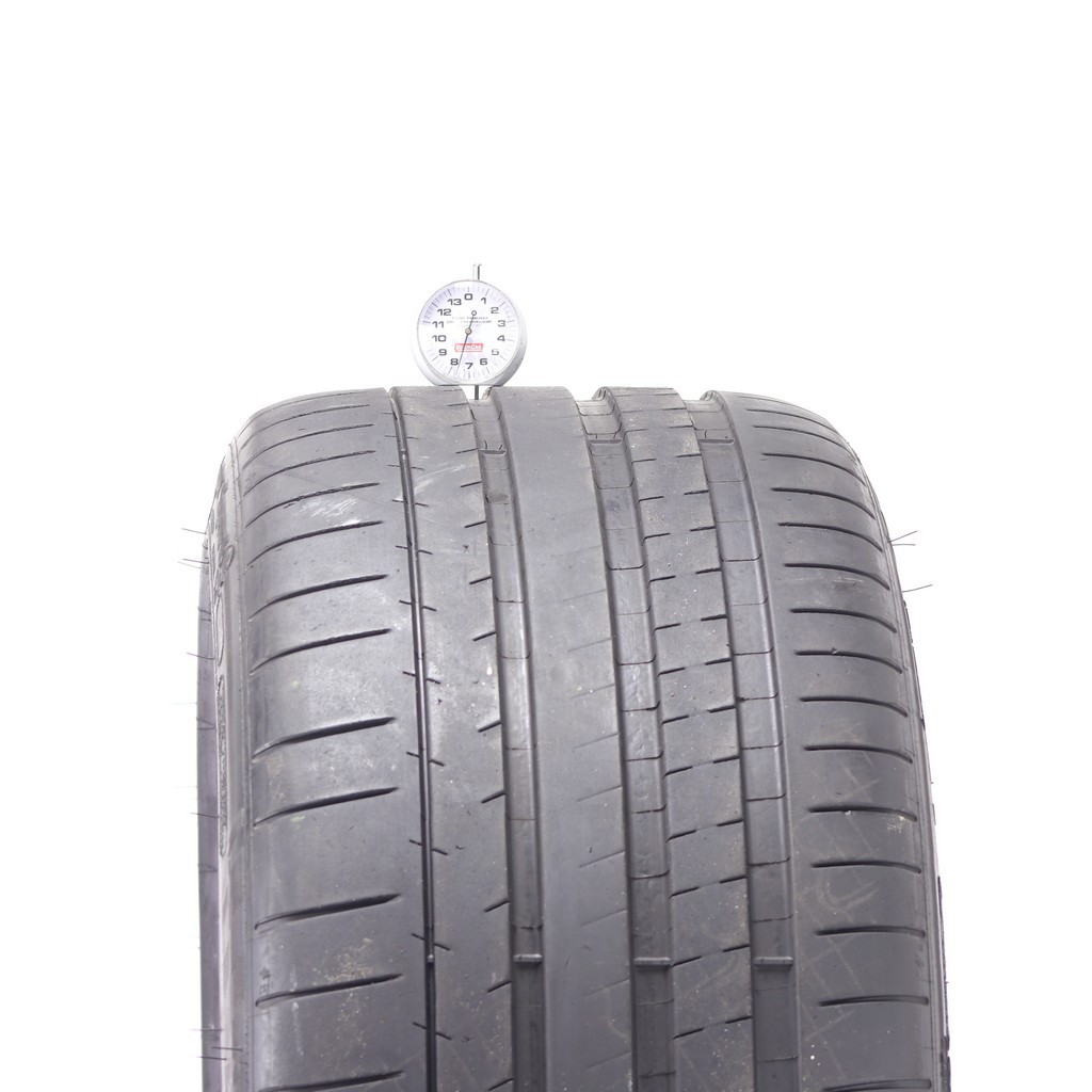 Used 285/35ZR21 Michelin Pilot Super Sport 105Y – 7.5/32