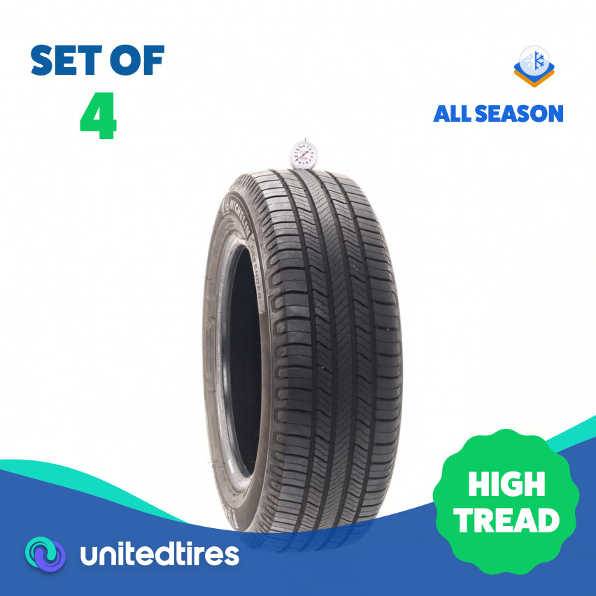 Set of (4) Used 205/65R16 Michelin Defender 2 95H – 9-10/32