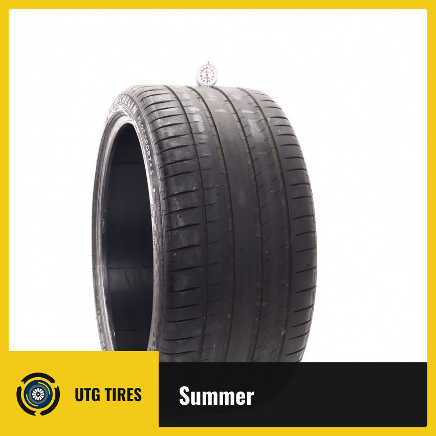 Used 315/30ZR22 Michelin Pilot Sport 4 S 107Y – 6.5/32