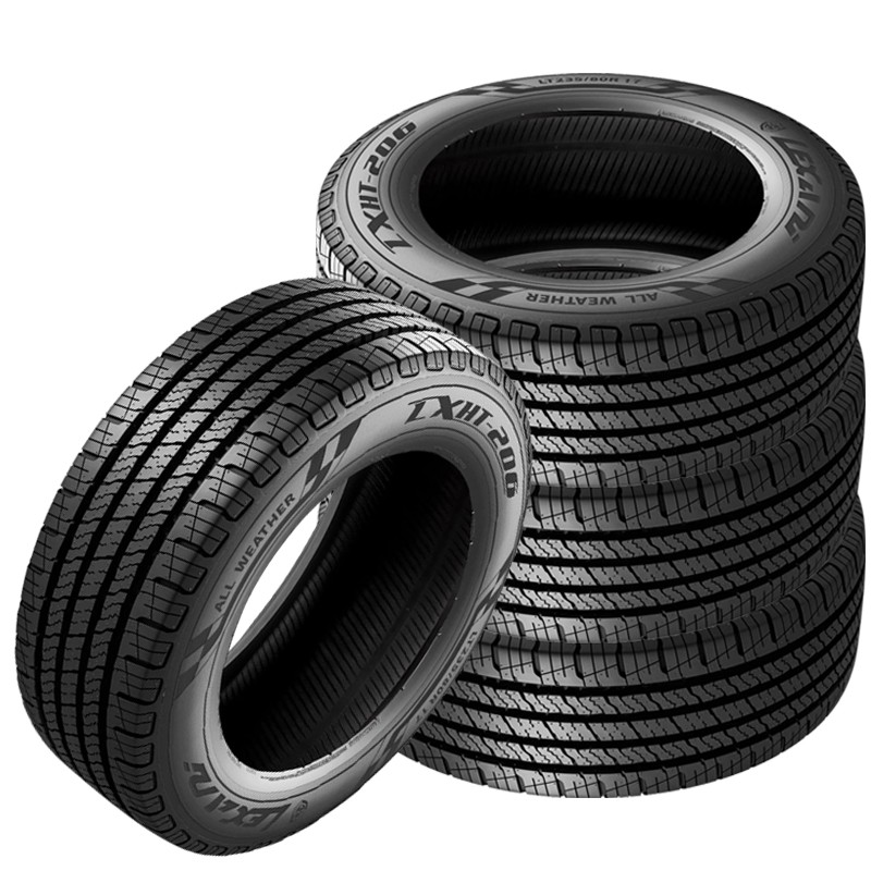 4 Lexani LXHT-206 275/60R20 114T All Season / 500AA UTQG / Highway Tires
