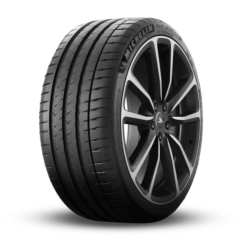 1 Michelin Pilot Sport 4 S ZP 345/25R21 104(Y) Run Flat Performance Summer Tires