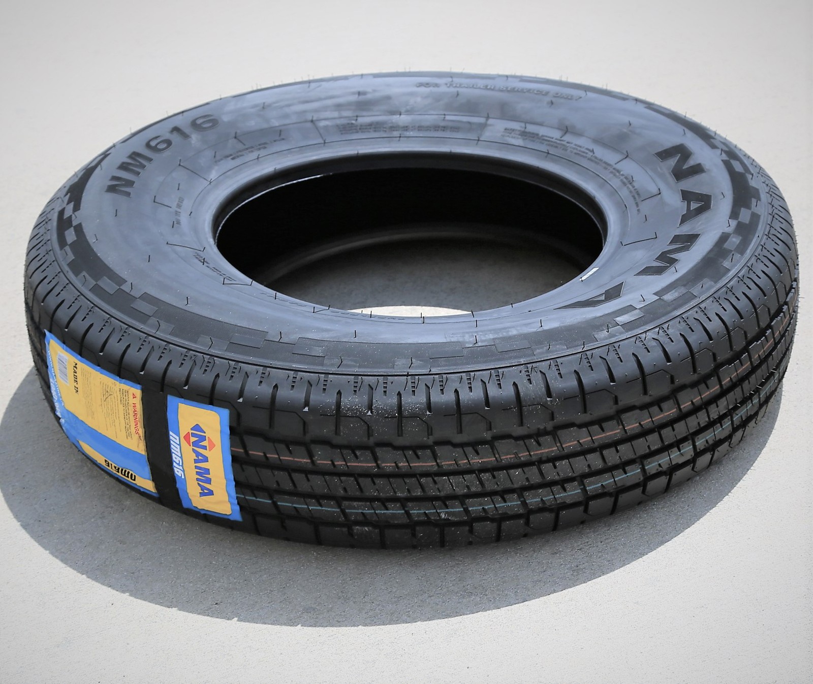 4 Tires Nama NM616 Semi-Steel ST 235/85R16 Load E 10 Ply Trailer