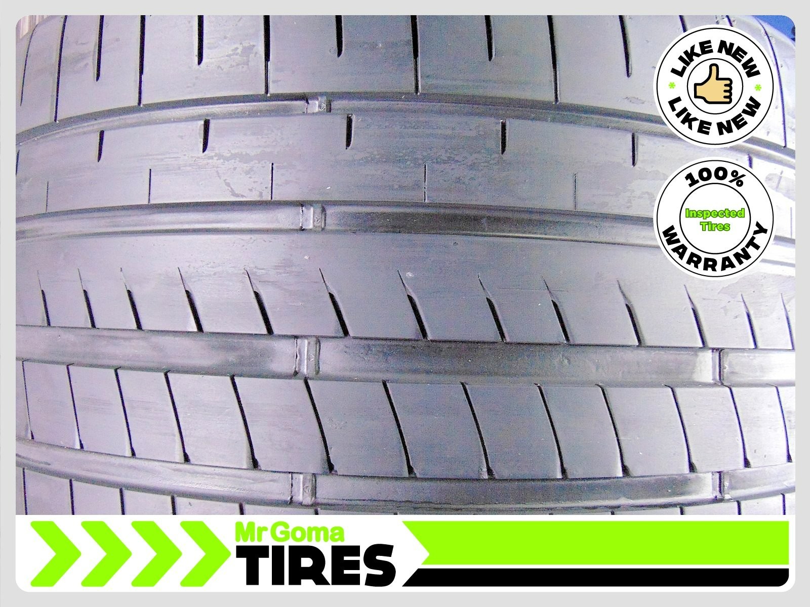 1 GOODYEAR EAGLE F1 ASYMMETRIC 3 NA0 XL 305/30ZR21 USED TIRE 79% LIFE 3053021