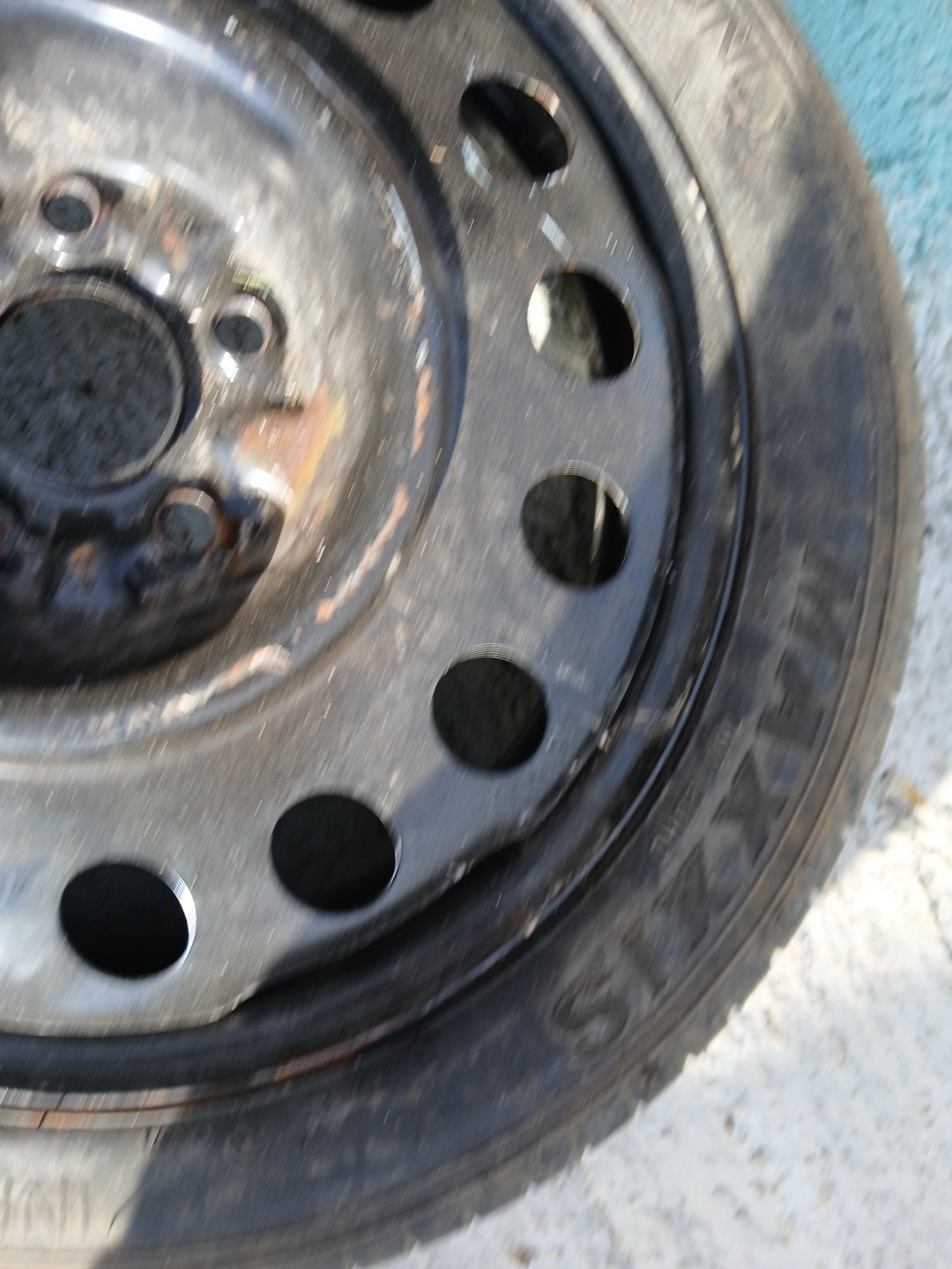 2010-2017 CHEVROLET EQUINOX TERRAIN MAXXIS SPARE DONUT TIRE 17X4.5T OEM 145/70