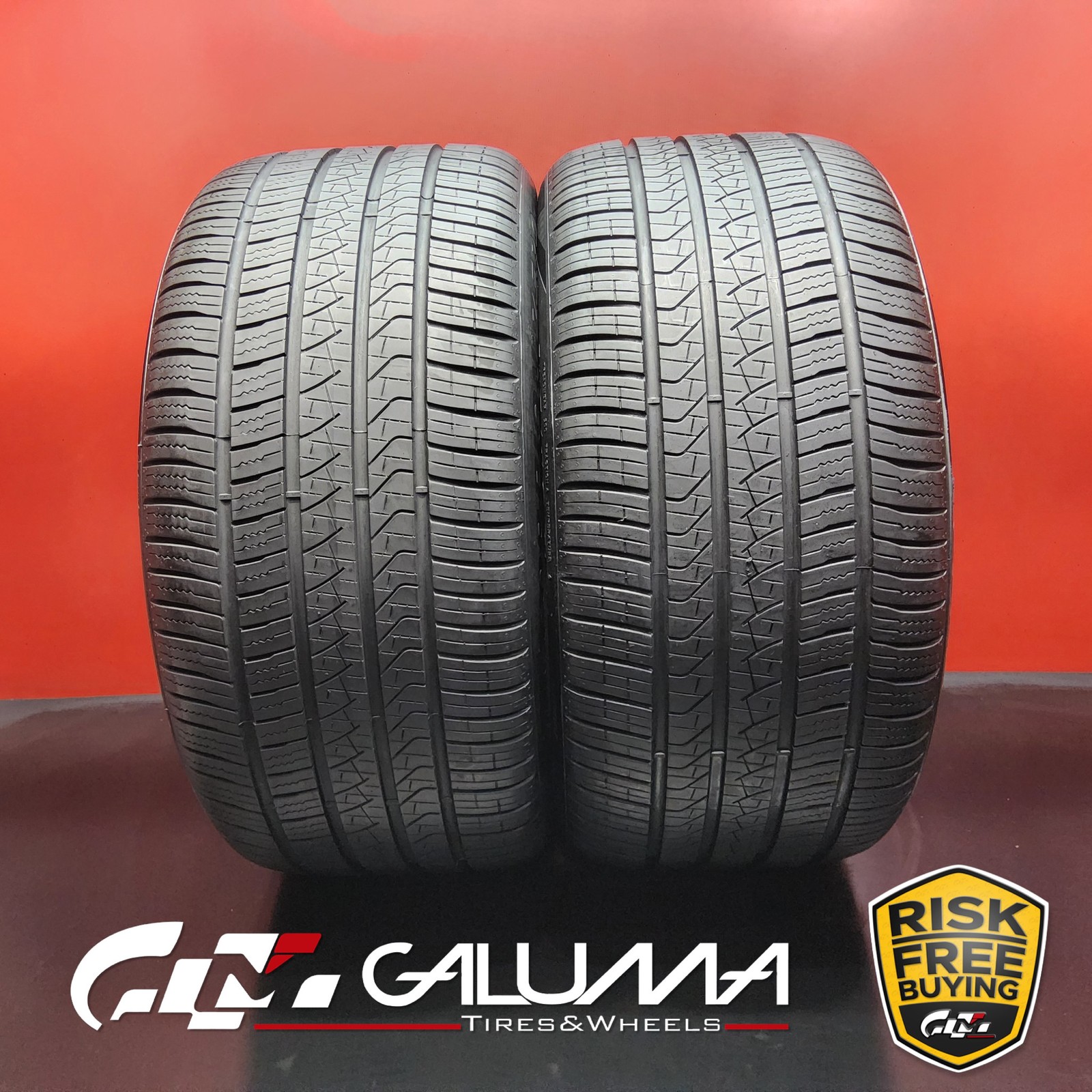 Set of 2 Tires Pirelli Scorpion Zero All season (MO) 315/40R21 315/40/21 #94401