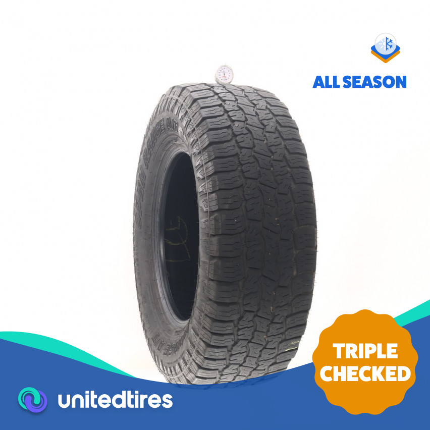 Used 265/70R17 Mazama Open Range A/T Plus 115T – 6.5/32