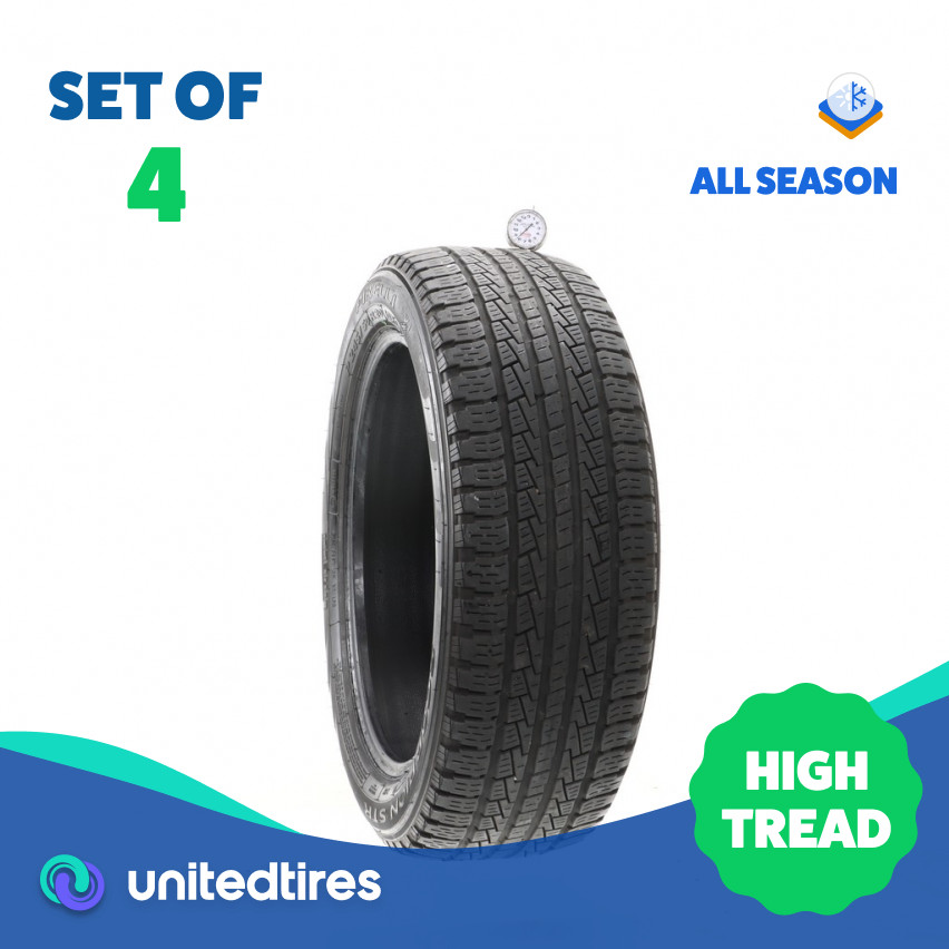 Set of (4) Used 245/50R20 Pirelli Scorpion STR 102H – 8.5-9.5/32