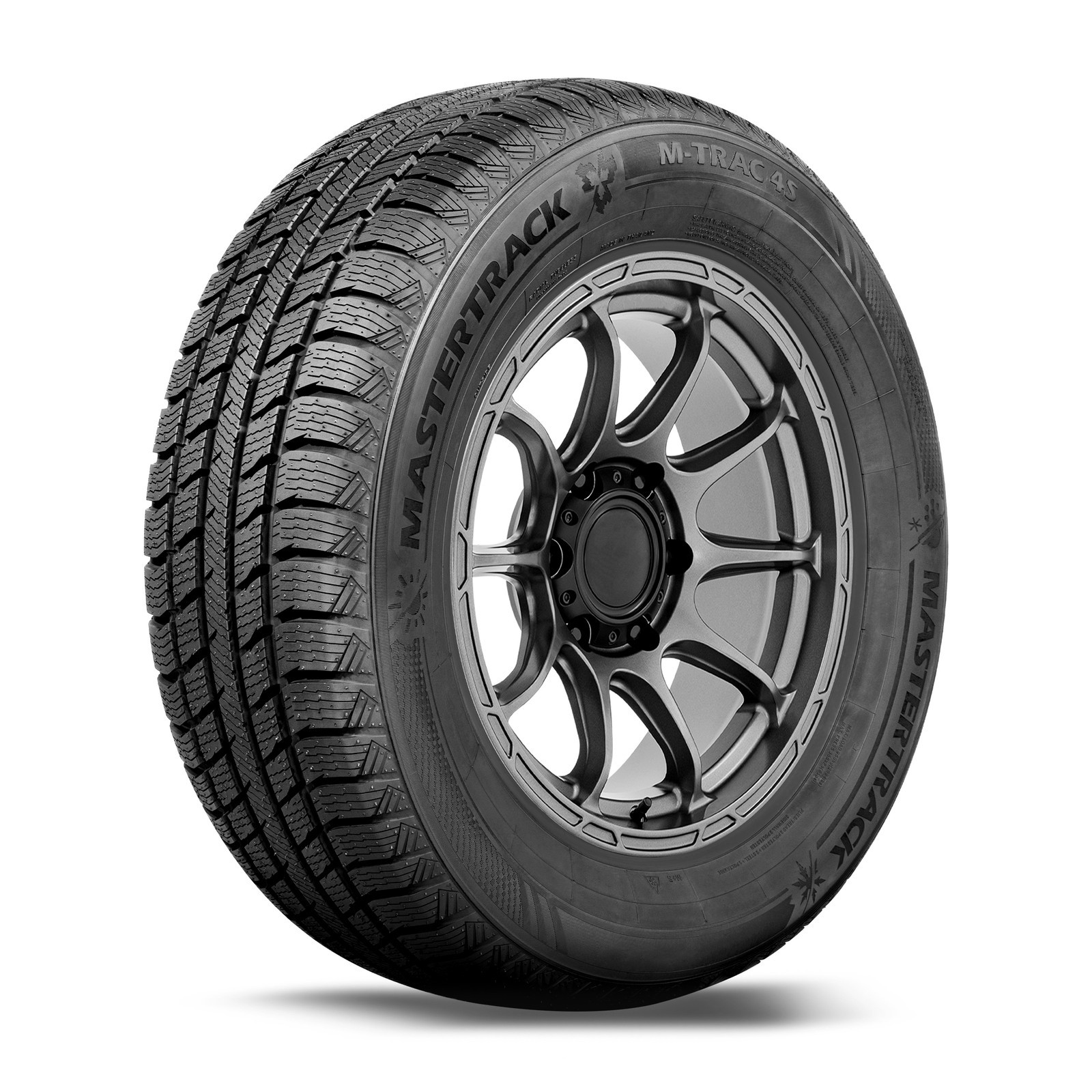 Mastertrack M-TRAC 4S All Weather 215/60R17 96H Passenger Tire 215 60 17