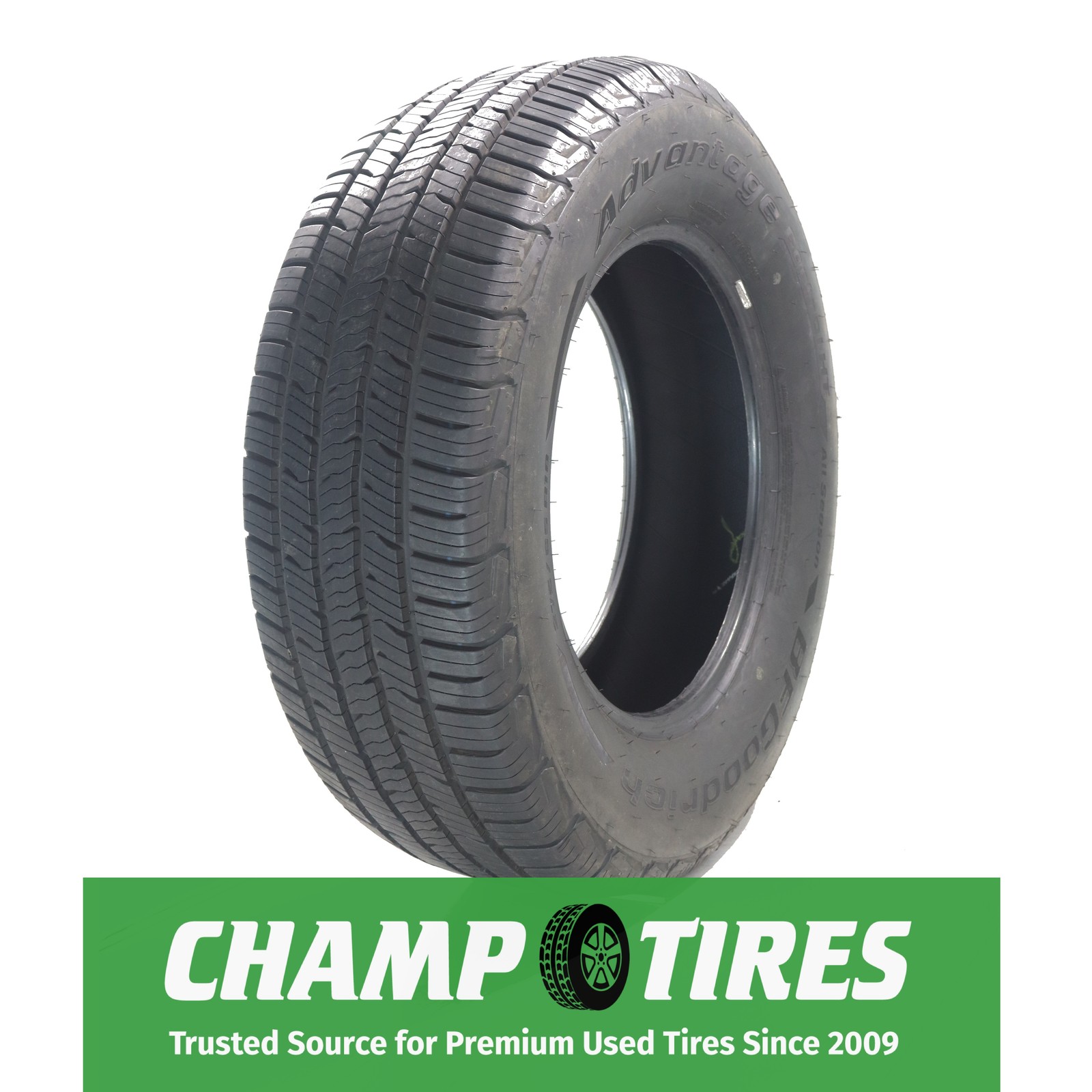 P275/65R18 BFGoodrich Advantage Control HT AS 116 T Used 11/32nds