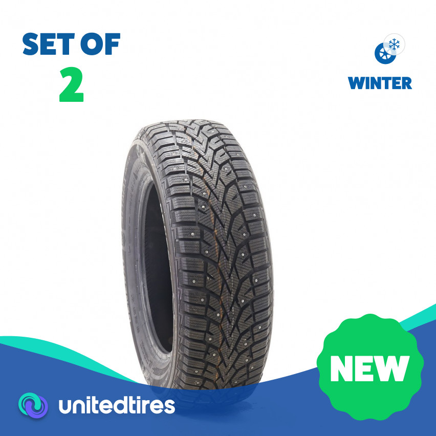 Set of (2) New 195/65R15 General Altimax Arctic 12 95T – 11.5/32