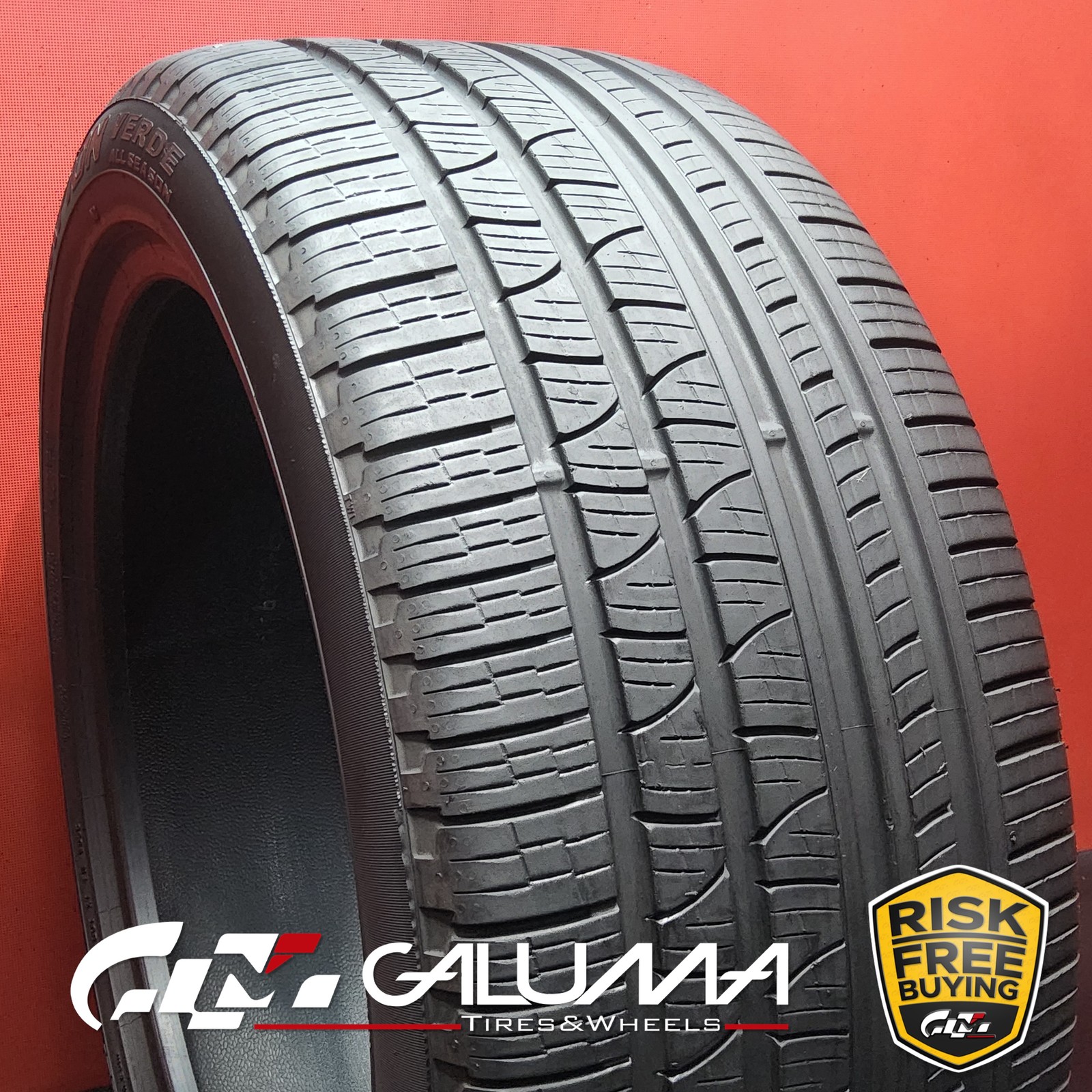 1 Tire Pirelli Scorpion Verde All season 285/40R21 285/40/21 No Repairs #95529