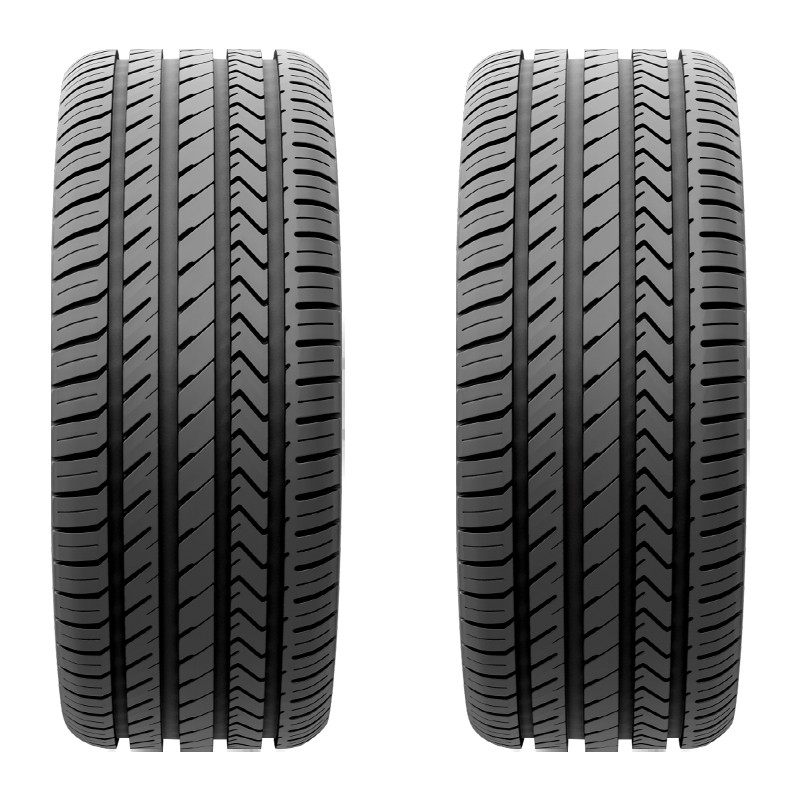 2 Lexani LX-Twenty 265/35R20 99Y XL Tires, 320AA UTQG, 55K Mileage, Performance