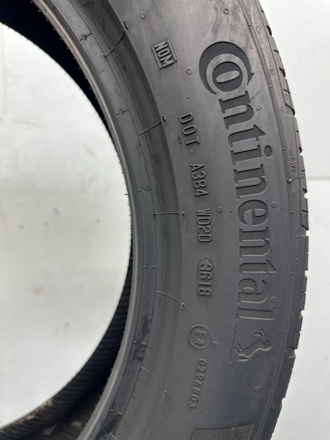 1 Continental ProContact TX Used Tire P235/50R19 2355019 235/50/19 7/32