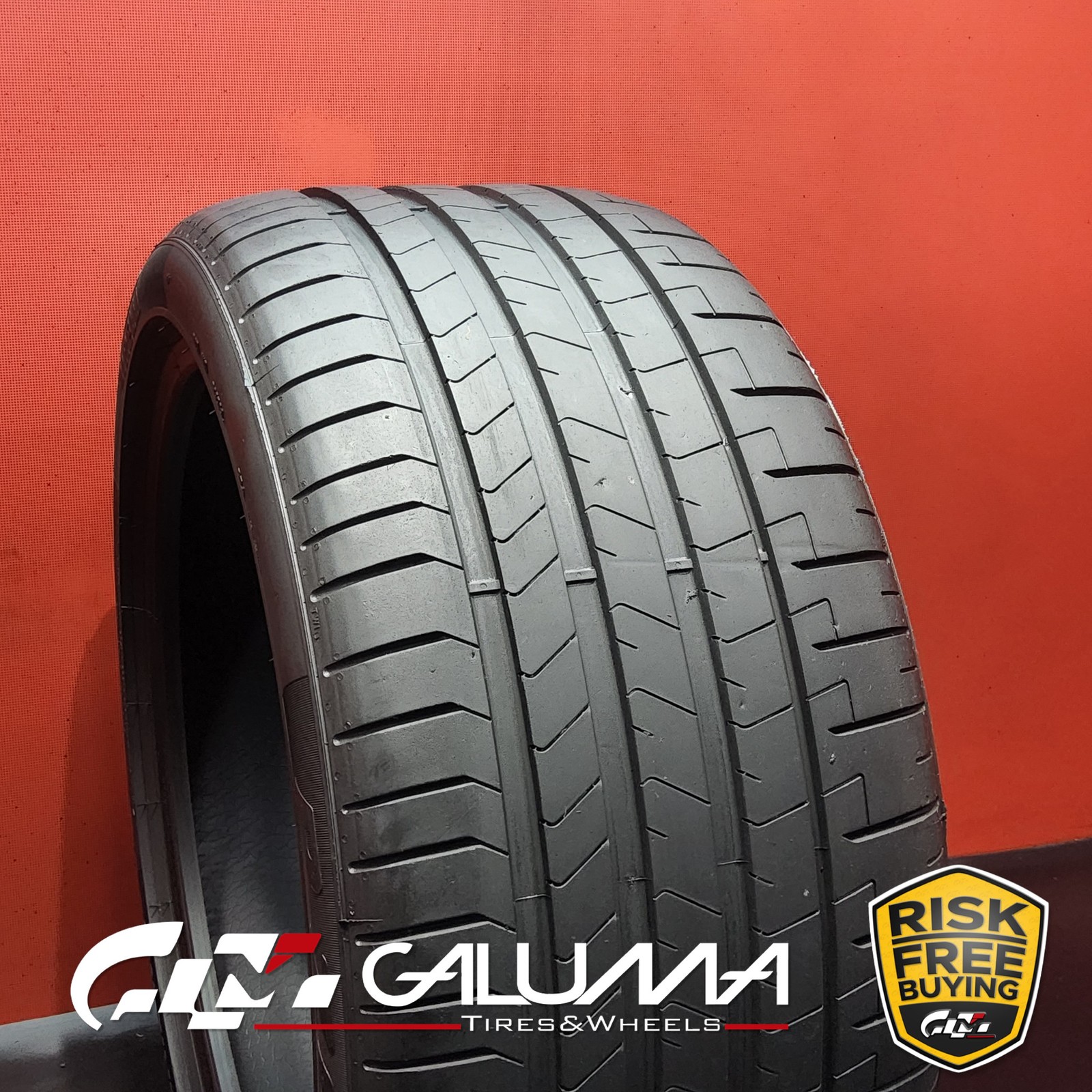 1 (One) Tire LikeNEW Pirelli P-Zero (PZ4) ★ XL 275/35ZR19 275/35/19 100Y #94296