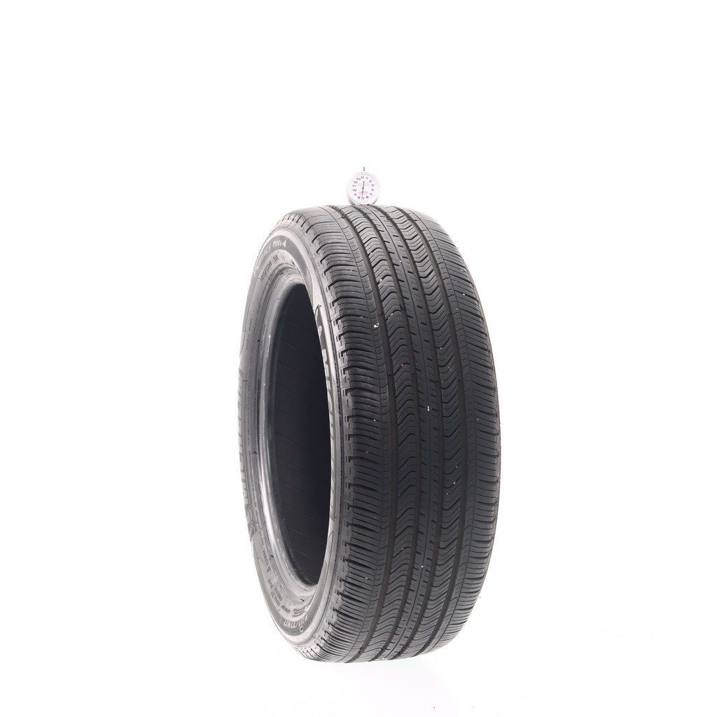 Set of (4) Used 215/55R17 Michelin Primacy MXV4 93V – 6-7/32