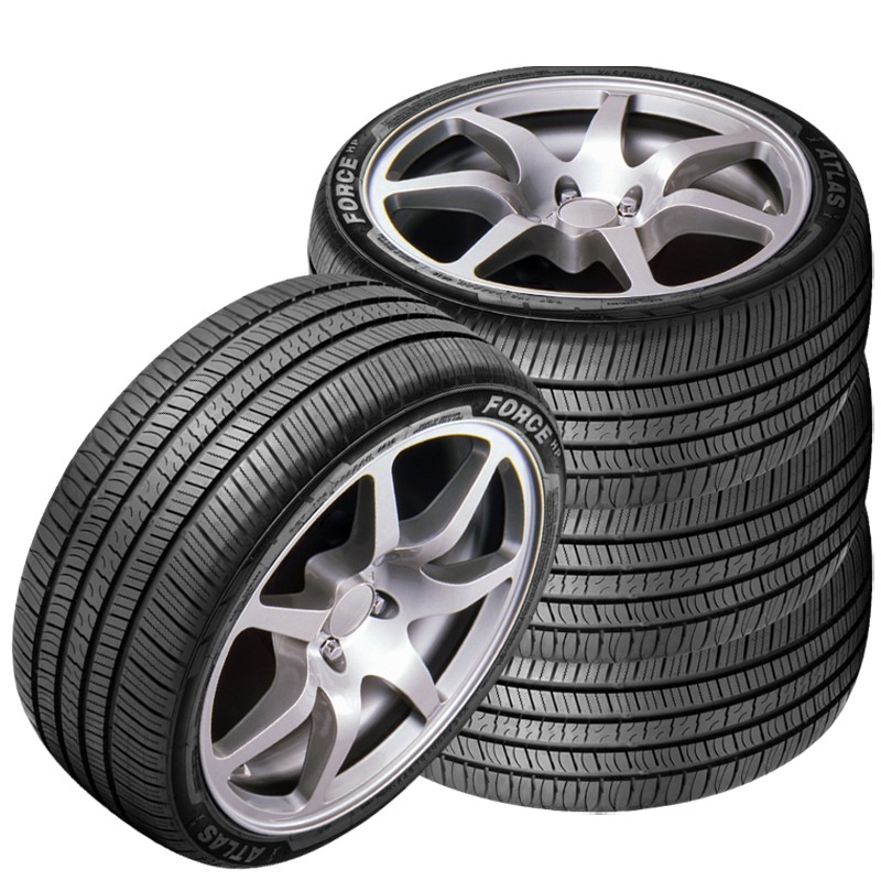 4 Atlas Force HP 185/65R15 88H Performance All Season 50,000 Mileage 700AA UTQG