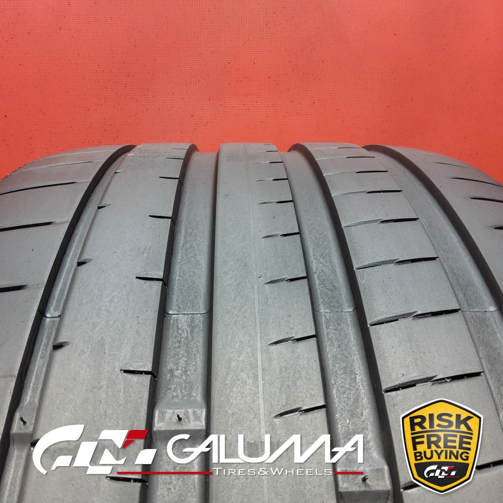 1 (One) Tire Yokohama Advan Sport V107 XL 295/30ZR20 295/30/20 No Patch #93350