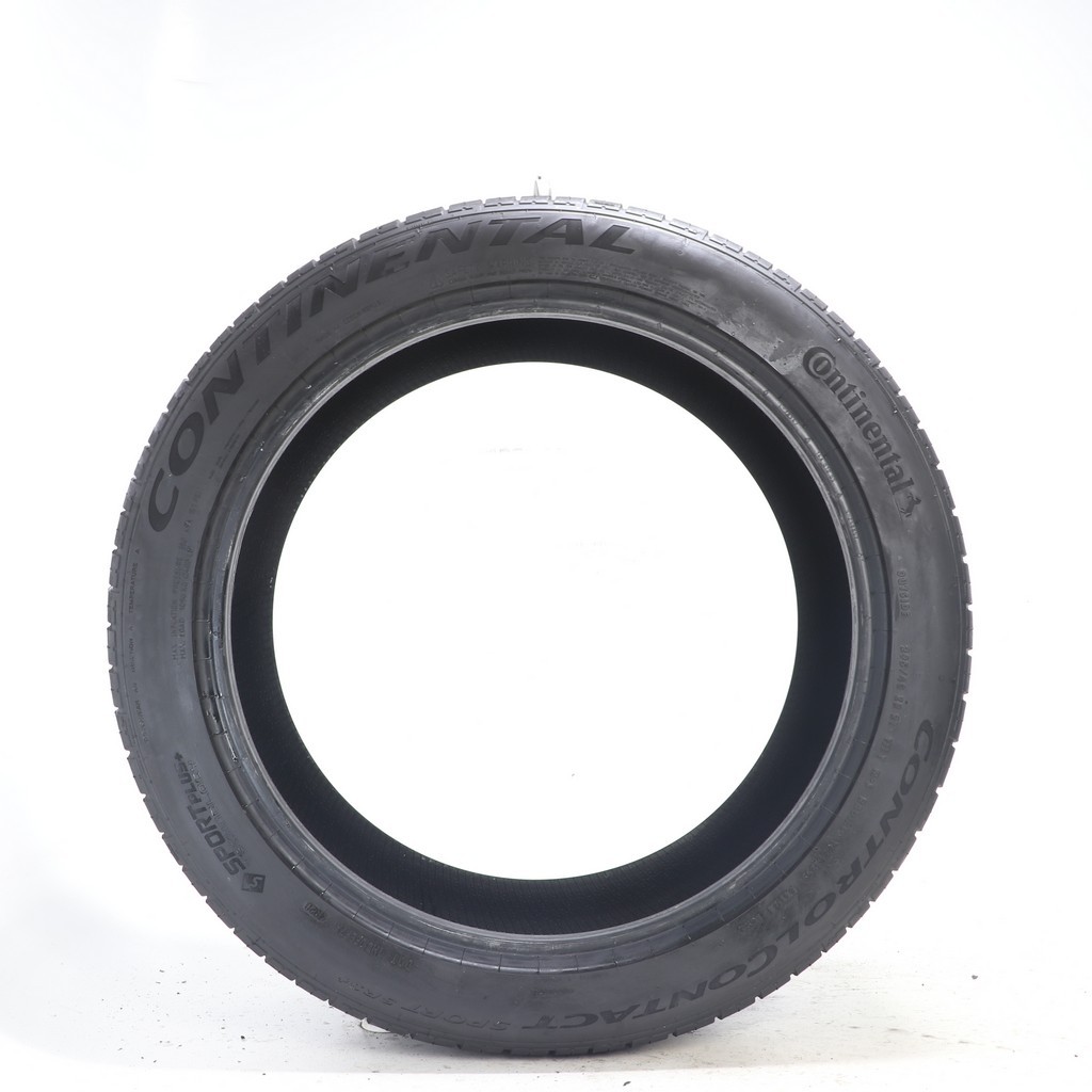 Used 295/40ZR21 Continental ControlContact Sport SRS Plus 111Y – 7.5/32