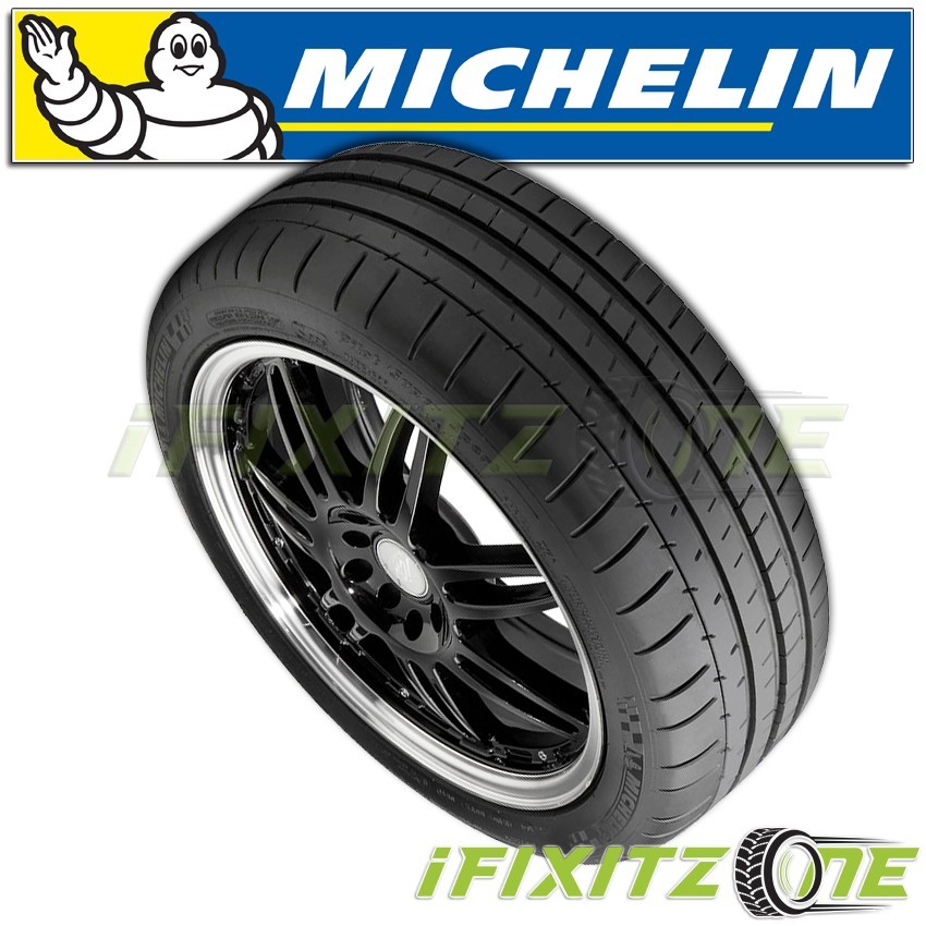 1 Michelin Pilot Super Sport 295/35R19 100Y Ultra-High Performance Summer Tires