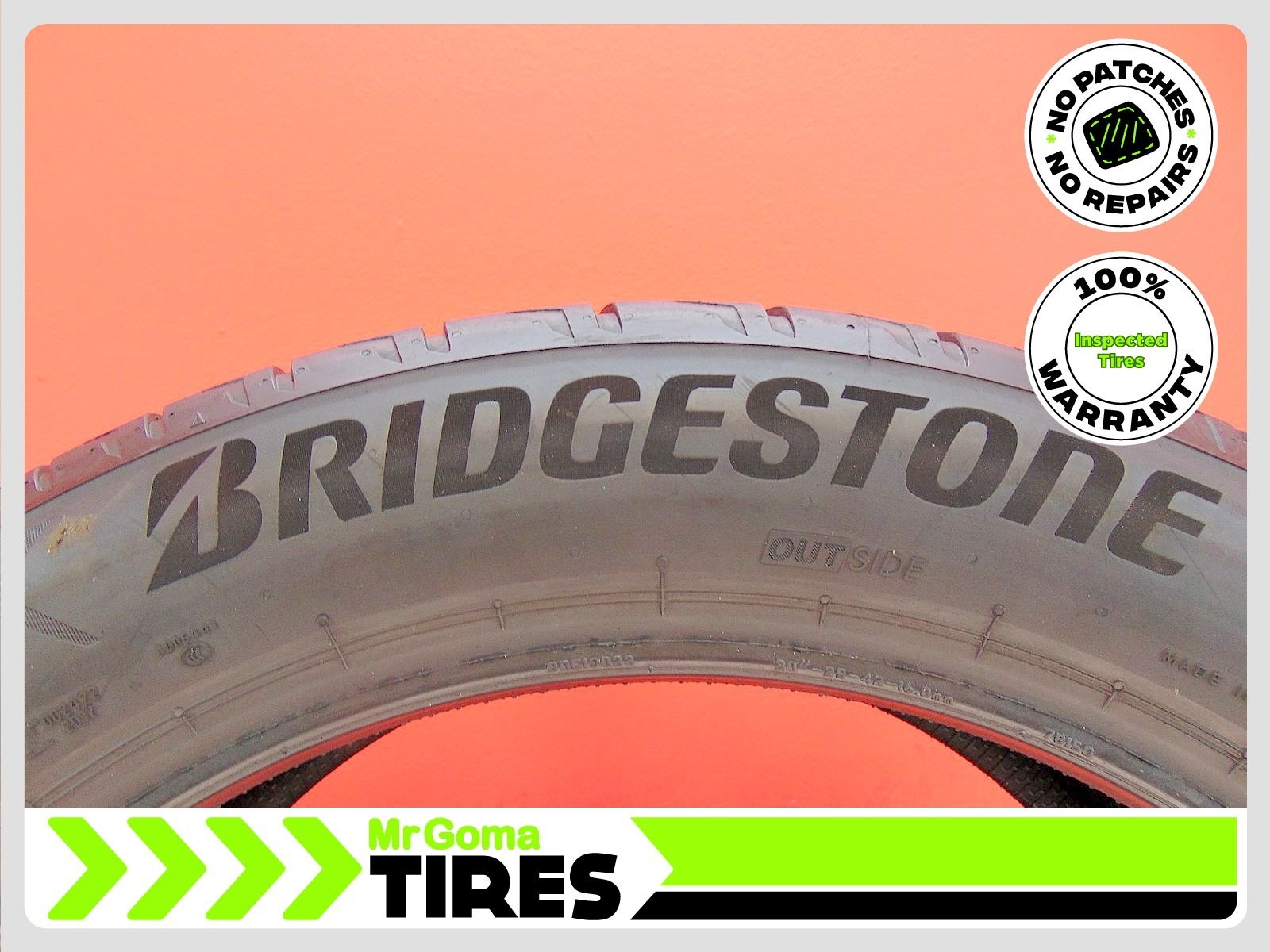 1 BRIDGESTONE POTENZA SPORT MO1 XL 265/45ZR20 USED TIRE 7.3/32 TREAD 2654520
