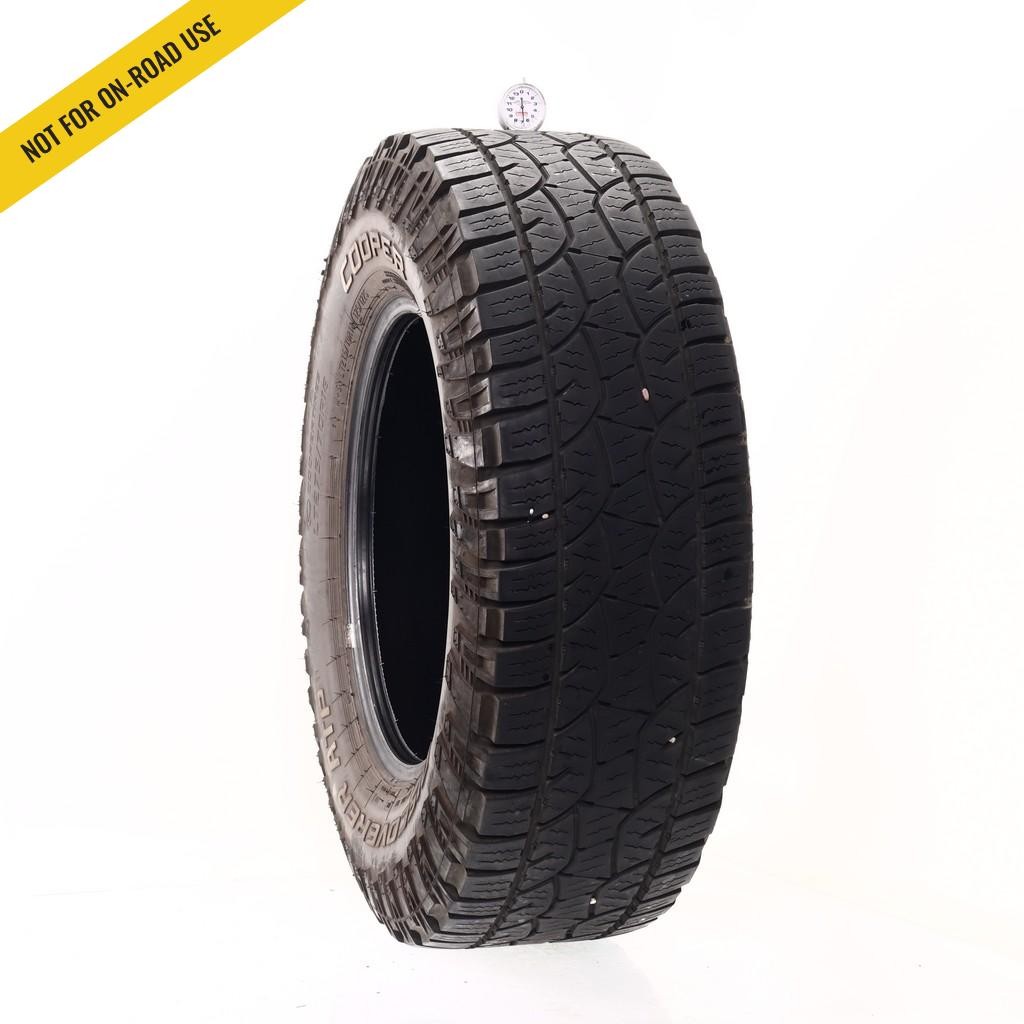 Set of (4) Used LT 275/70R18 Cooper Discoverer ATP II 125/122S – 6.5-7/32