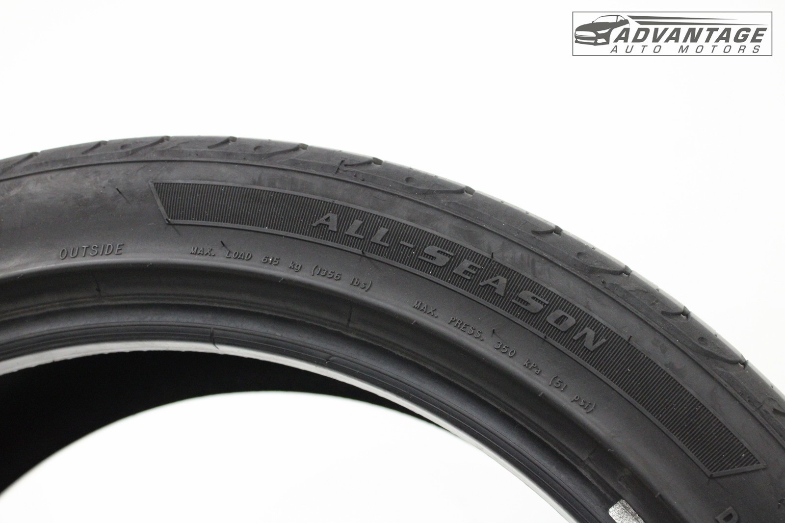 2022-2025 HONDA CIVIC FE2 WHEEL TIRE GOODYEAR 235/40R18 91W M+S 8/32 OEM