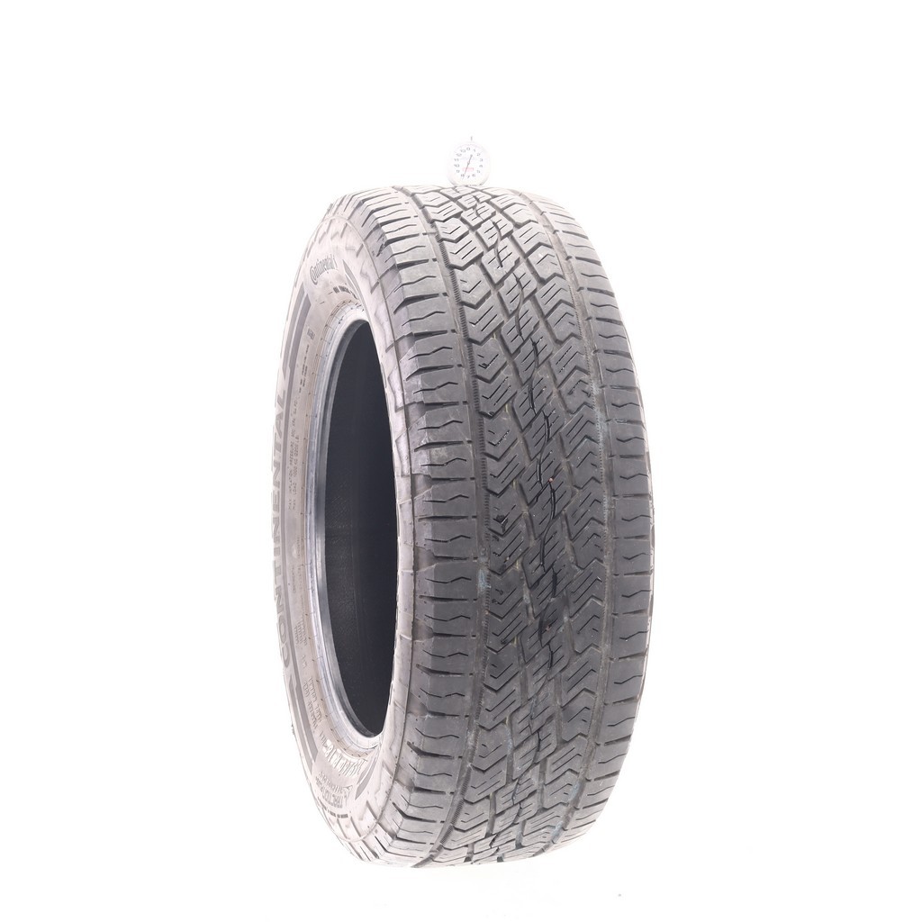 Set of (4) Used 255/60R18 Continental CrossContact ATR 108T – 7.5-9.5/32